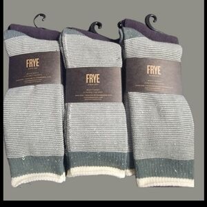 3‎ FRYE Supersoft Waffle Textured BOOT SOCKS Womens Size 5-10 2 PAIRS EACH PACK